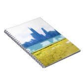 Air Brushed Chicago Notitieboek (Rechterzijde)