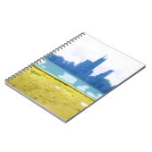 Air Brushed Chicago Notitieboek (Linkerzijde)
