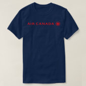 Air Canada T-shirt (Design voorkant)