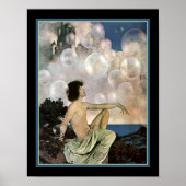 "Air Castles" ca. 1904 Maxfield Parrish Poster (Voorkant)