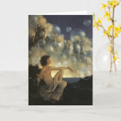Air Castles, Maxfield Parrish Fine Kaart (Gele Bloem)
