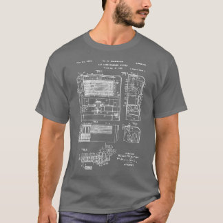 Air Conditioner Patent 1939 AC technicus cadeau T-shirt