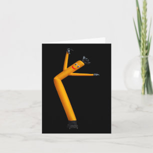 Air Dancer Fun Dancing Gift Wacky Opblaasbare Wavi Kaart