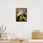 "Air de Capri" 1923 Gerda Wegener 16 x 20 Poster (Keuken)