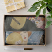 Air De Capri door Gerda Wegener Tissuepapier (Geschenk)