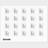 Air Deer Fantasy Stickers (Feuille)