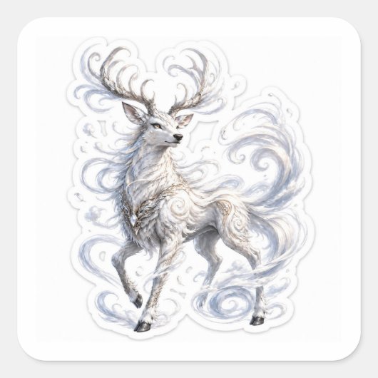 Air Deer Fantasy Stickers (Devant)