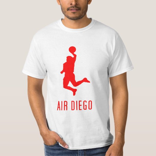 Air Diego T-shirt (Voorkant)