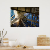 "Air Dive"-druk Poster (Keuken)