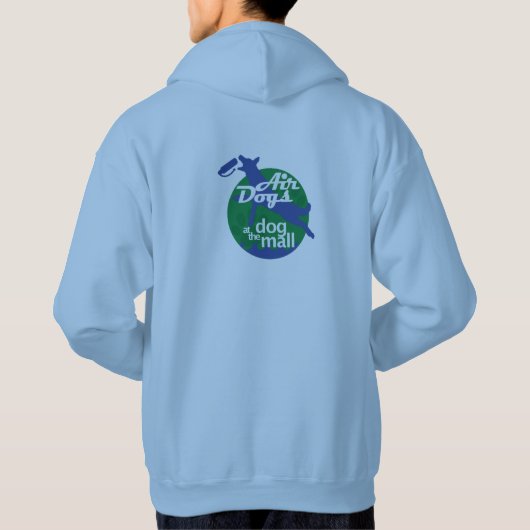 Air Dogs Sweatshirt Blue (Achterkant)