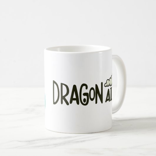 Air Dragon Mug (Devant droit)