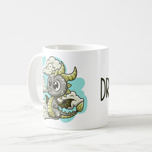 Air Dragon Mug (Devant gauche)