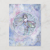 Air Element Fairy Briefkaart (Voorkant)