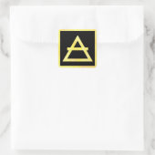 Air Element Symbol Sticker (Tas)