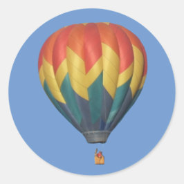 Air Flambe Hete Luchtballon Sticker