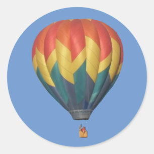 Air Flambe Hete Luchtballon Sticker