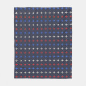 Air Fly Aero Airlines Vliegtuigen Fleece Deken (Voorkant)