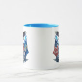 Air Force 250th Anniversary Coffee Mug (Centre)
