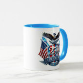 Air Force 250th Anniversary Coffee Mug (Devant droit)