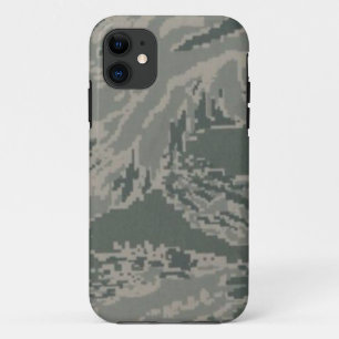 Air Force ABU camouflage iPhone 5/5S hoesje