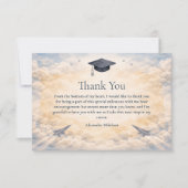 Air Force Academy Graduation Bedankkaart (Voorkant)