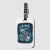 Air Force Aim High Bagagelabel (Voorkant (verticaal))