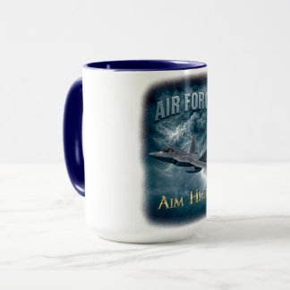 Air Force “Aim High” mok