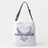 Air Force Aim High Schoudertas Crossbody Tas (Achterkant)