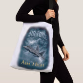 Air Force Aim High Schoudertas Crossbody Tas (Dichtbij)