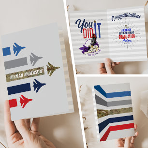 Air Force Basic Training Afstuderen 324 Ridders Kaart