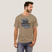 Air Force Husband CB T-shirt (Voorkant volledig)