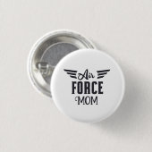 Air Force Mam Button (Voorkant /achterkant)