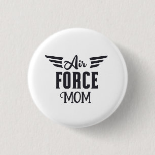 Air Force Mam Button