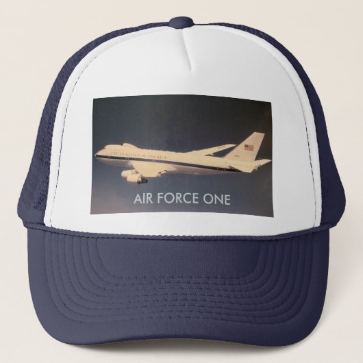 Air Force One, AIR FORCE ONE Trucker Pet (Voorkant)