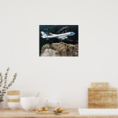 Air Force One survole le mont Rushmore Poster (Cuisine)
