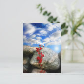 Air frais, carte postale (Debout devant)