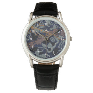 Air France : De nuit et de jour in de tous les cie Horloge