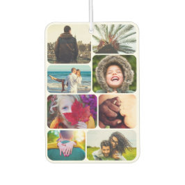 Air Freshener Double Sided 16-fotosjabloon Luchtverfrisser