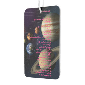 air freshner luchtverfrisser