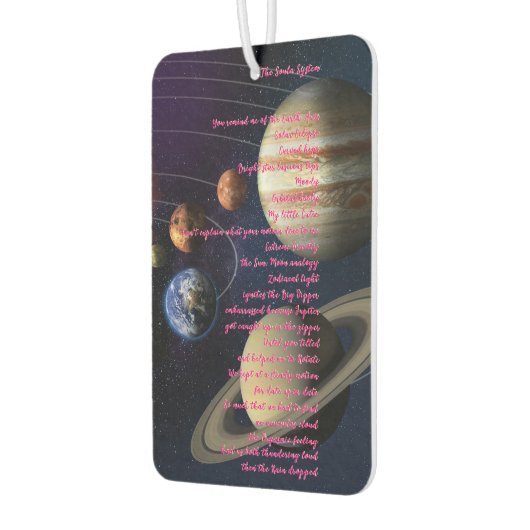 air freshner luchtverfrisser (Links)