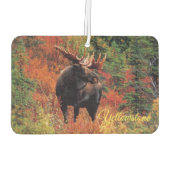 Air Freshner-Yellowstone Moose Luchtverfrisser (Achterkant)