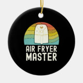 Air Fryer Master Cook| Voedingsreserve Keramisch Ornament (Voorkant)