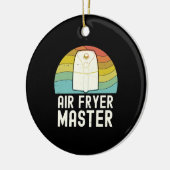 Air Fryer Master Cook| Voedingsreserve Keramisch Ornament (Links)