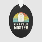 Air Fryer Master Cook| Voedingsreserve Ornament (voorkant)