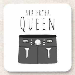 Air Fryer Queen Bier Onderzetter