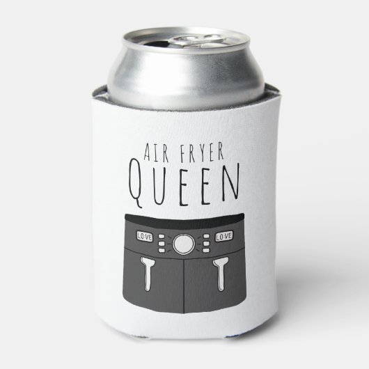 Air Fryer Queen Blikjeskoeler (Blikje Voorkant)