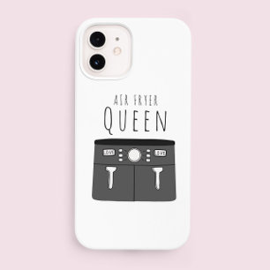 Air Fryer Queen iPhone 14 Hoesje