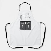 Air Fryer Queen Schort (Voorkant)