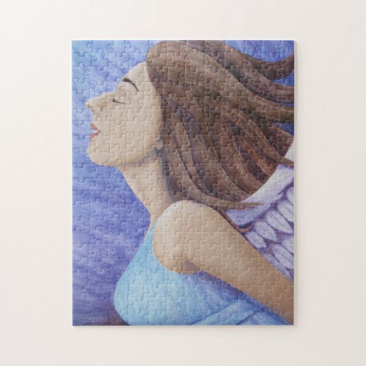 Air Goddess Flying Puzzle avec boîte cadeau (Vertical)