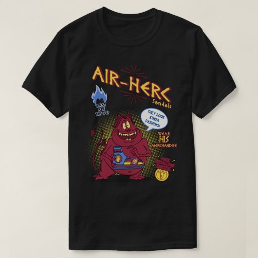 Air Herc Sandals Classic T Shirt (Design voorkant)